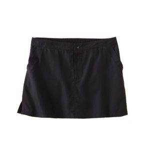 NWOT Croft & Barrow Black Swim Skirt - Size 14